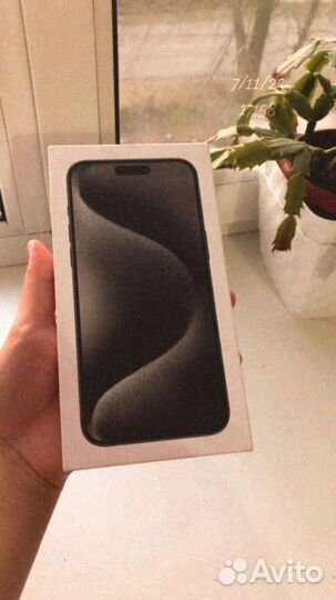 iPhone 15 Pro Max, 256 ГБ