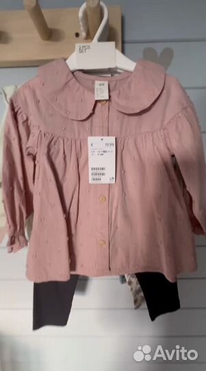 80 Новое пакет детских вещей на девочку C&A