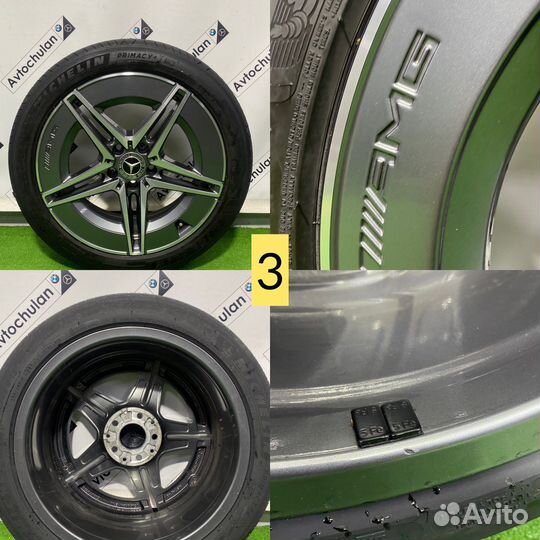 Колеса Mercedes C-Class W206 R18