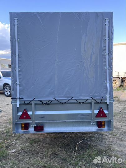Прицеп легковой Koira 2.5х1.3 аэроскос тент