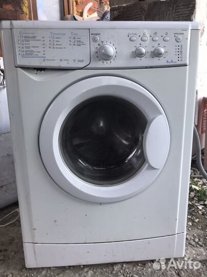 Стиральная машина indesit