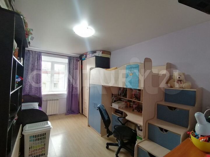 4-к. квартира, 76,5 м², 3/5 эт.