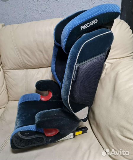 Детское автокресло recaro monza isofix