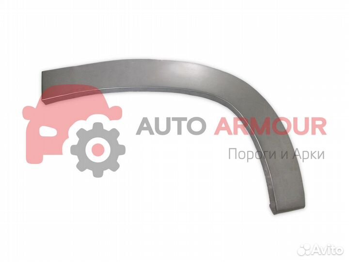 Задние арки Honda Stream и другие