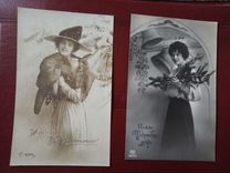 Старинные открытки 1900-1917 г