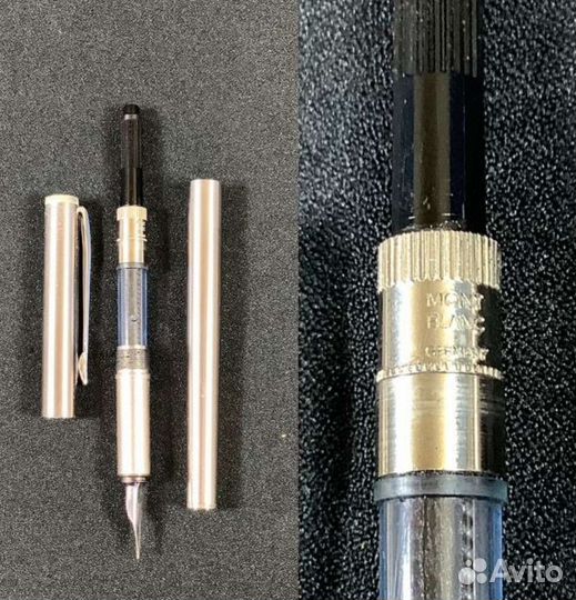 Montblanc перьевая и шариковая ручки