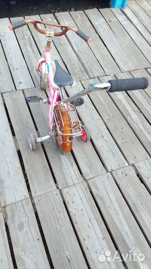 Продам велосипед детский бу