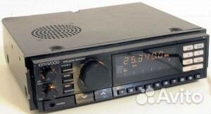 Автомобильно-стационарный приёмник (сканер) Kenwoo