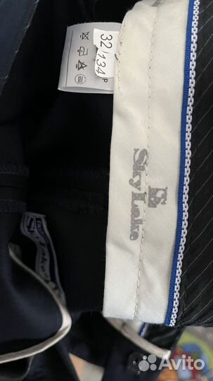 Школьный костюм для мальчика 134