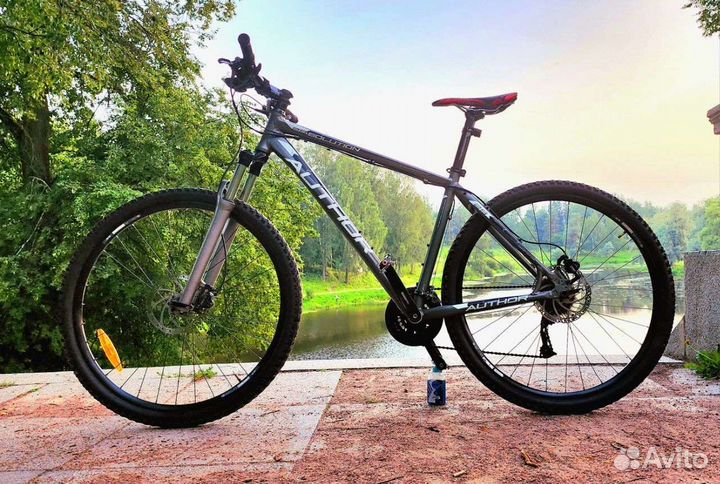 Горный велосипед Author 29 Solution