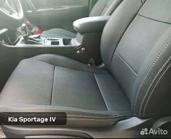 Авточехлы Kia Sportage II