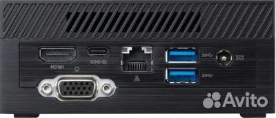 Неттоп asus PN41-BP017ZV, Intel Pentium Silver N60