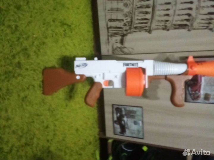 Нёрф из фортнайт