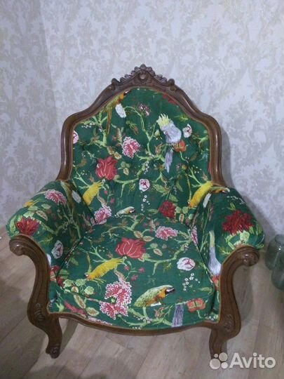 Ремонт и перетяжка мягкой мебели