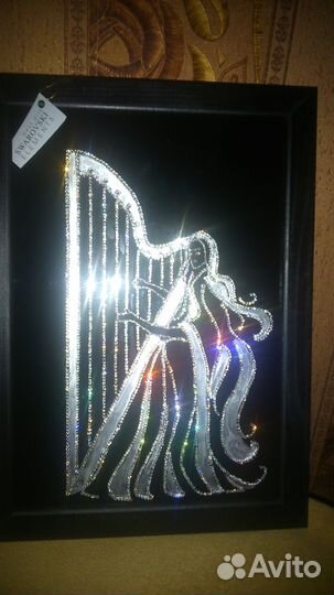 Картина из страз Сваровски 