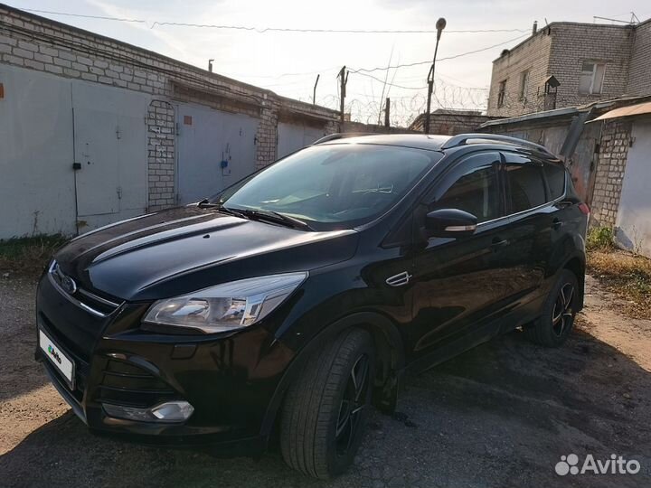 Ford Kuga 1.6 AT, 2013, 206 337 км