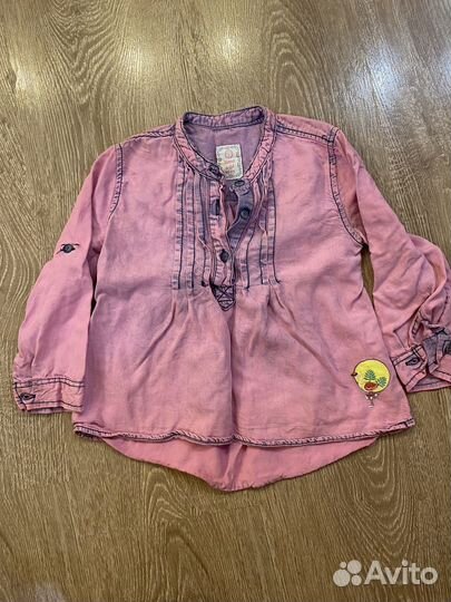 Рубашка для девочки