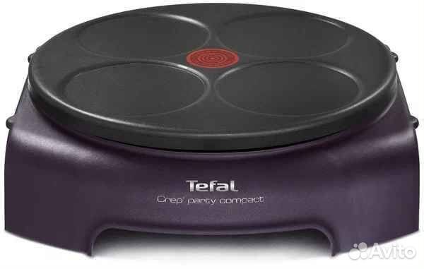 Блинница электрическая tefal новая