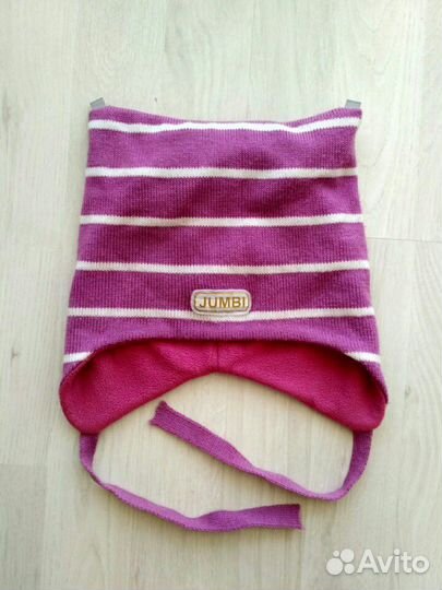 Шапка с флисовым подкладом ог 50