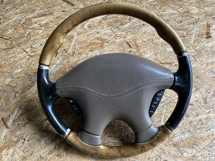Руль с подушкой jaguar s type 2000