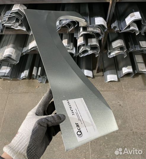 Арка левая Honda Legend sedan, Acura RL sedan 2004