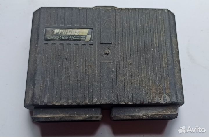 Блок управления газовым оборудованием автомобилей