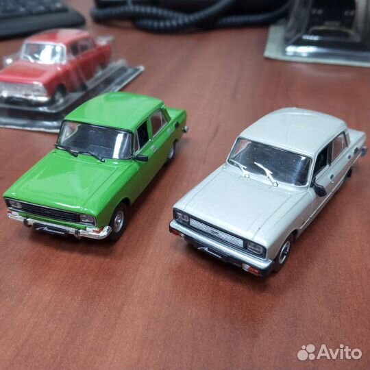 Модели автомобилей Иж, Москвич