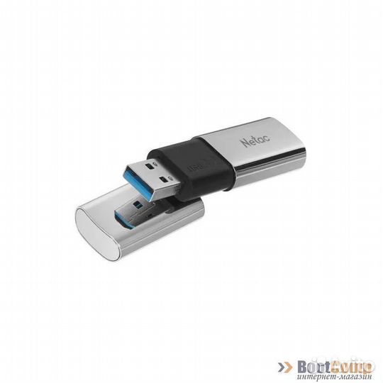 Память USB3.2 Flash Drive 512Gb Netac US2 NT03US2N-512G-32SL