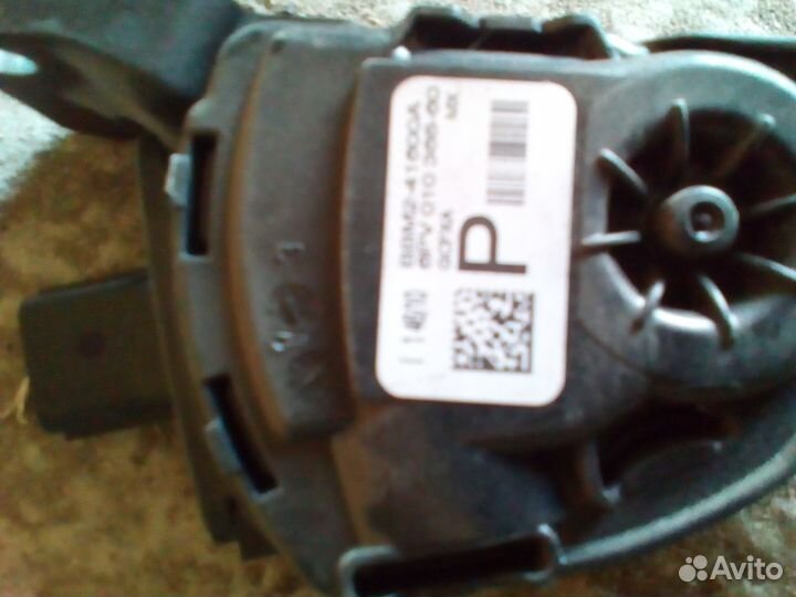 Педаль газа Мазда 3 BL