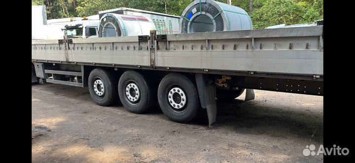 Полуприцеп бортовой Schmitz Cargobull S01, 2006