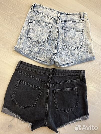 Джинсовые шорты H&M