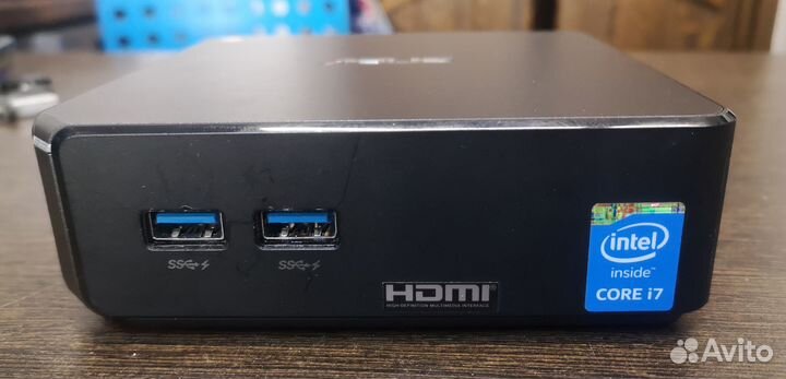 Мини пк Chromebox Asus CN62 с Windows 10 8Gb/256GB