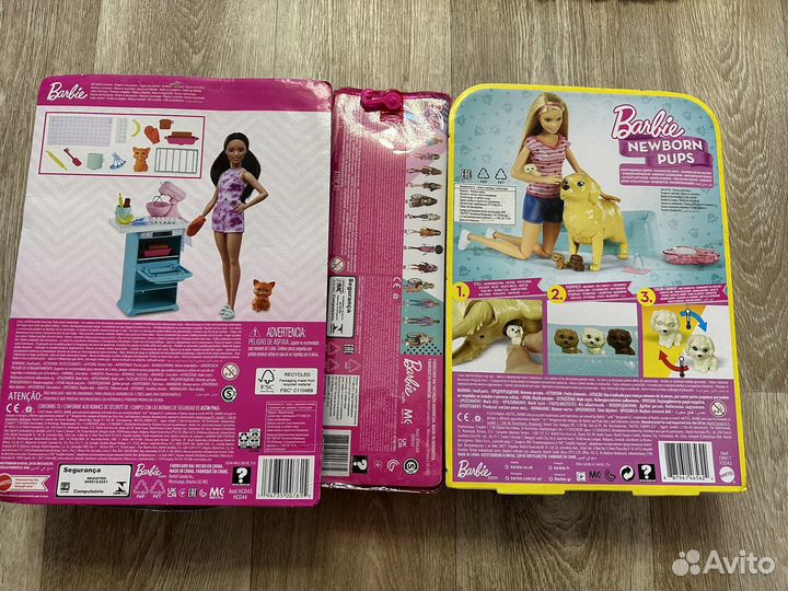 Barbie наборы кен автомобиль