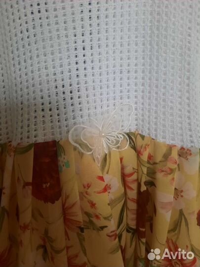 Платье для девочки новое