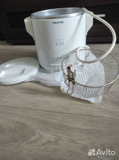 Фритюрница tefal