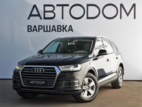 Audi Q7 3.0 AT, 2016, 112 665 км, с пробегом, цена 3 259 000 руб.