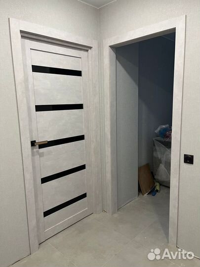 Дверь межкомнатная Техно-5 бетон снежный