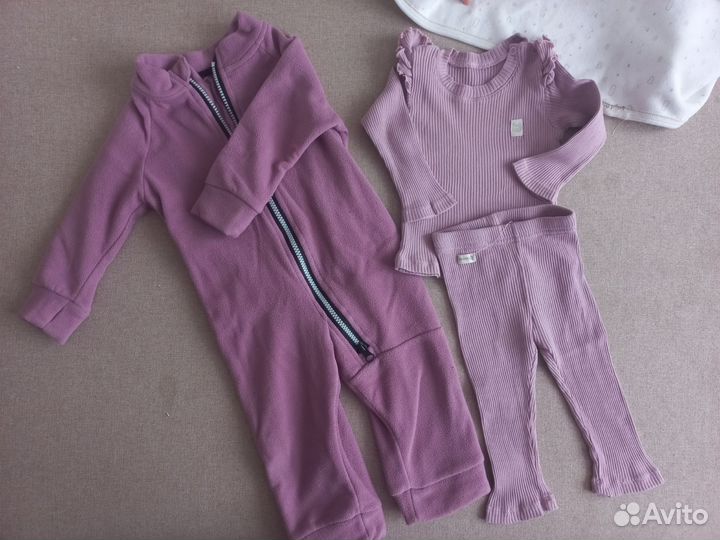 Флисовый комбинезон