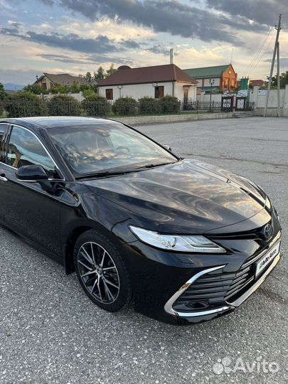 Toyota Camry 3.5 AT, 2018, 160 000 км