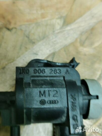 Клапан электромагнитный Audi A6 C6 рестайлинг