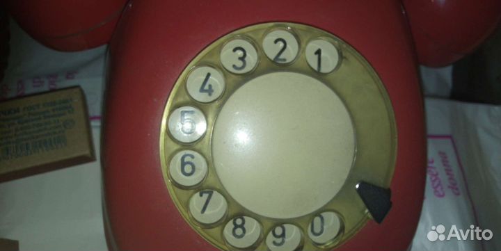 Старый красивый телефон из Ссср, но Лучший в Мире
