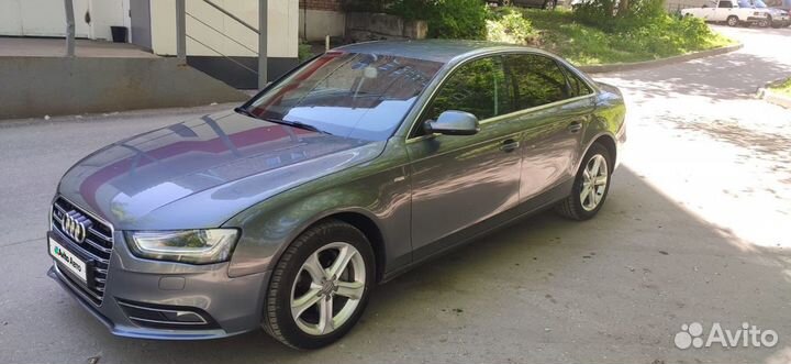 Audi A4 2.0 AMT, 2013, 177 000 км