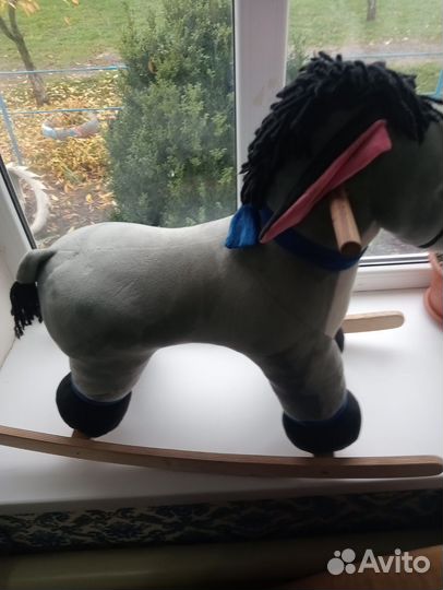 Качалка лошадь