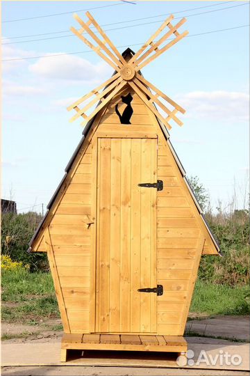 Дачный туалет от производителя ELE1004