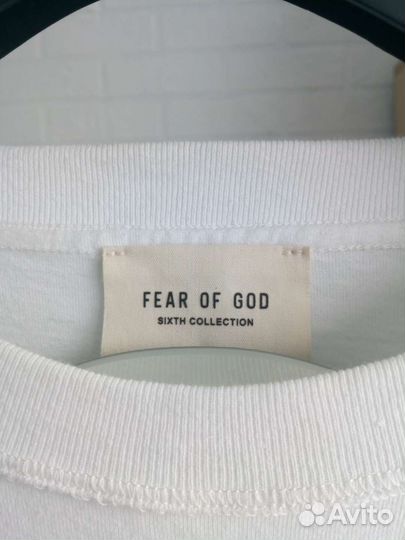 Футболка Fear of God оригинал