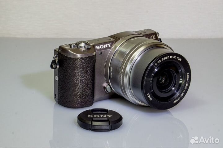 Sony Alpha ilce-5100 Kit графитовый