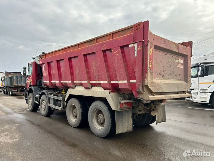 Самосвал 20 м³ Scania P440, 2014