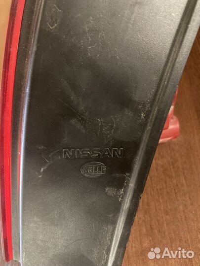 Левый Стоп сигнал nissan tiida