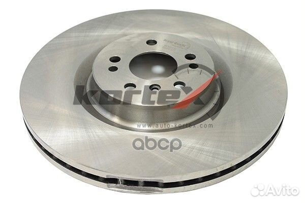 Диск торм. MB ML W164/GL X164/R W251 06- перед