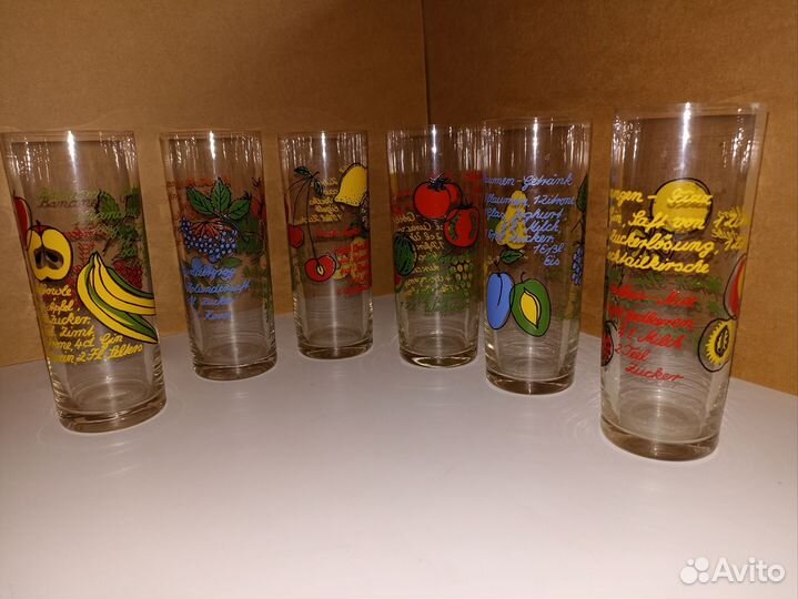 Набор стаканов